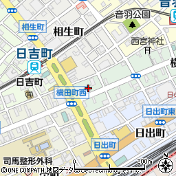 有限会社桜井蒟蒻店周辺の地図