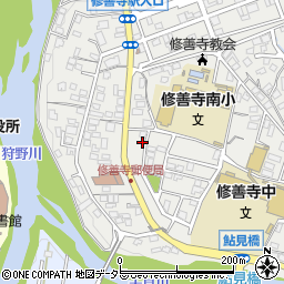 静岡県伊豆市柏久保1152周辺の地図