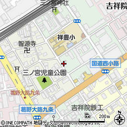 京都府京都市南区吉祥院三ノ宮町33周辺の地図