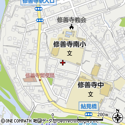静岡県伊豆市柏久保1185周辺の地図