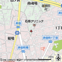 岡崎リサイクル組合周辺の地図