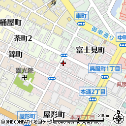 株式会社中島商店　本店周辺の地図