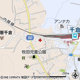 有限会社加藤竹材店周辺の地図