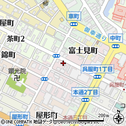 日刊工業新聞社静岡支局周辺の地図