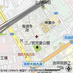 京都府京都市南区吉祥院三ノ宮西町82周辺の地図
