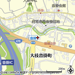 関西三穂電機株式会社周辺の地図
