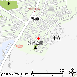 愛知県岡崎市滝町外浦103周辺の地図