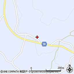 広島県庄原市比和町三河内1528周辺の地図