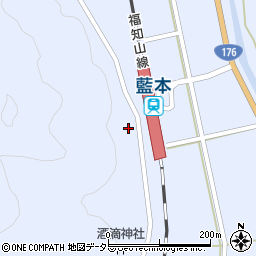 兵庫県三田市藍本1000周辺の地図