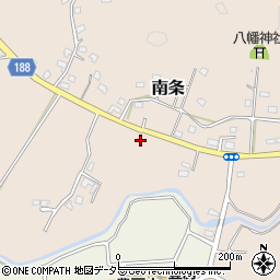 千葉県館山市南条周辺の地図