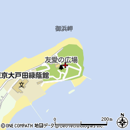 諸口神社周辺の地図