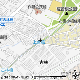 愛知県安城市住吉町小根1-2周辺の地図