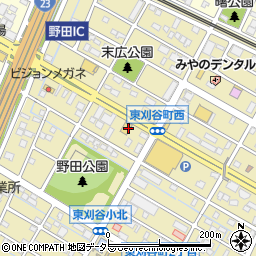 赤から東刈谷店 刈谷市 飲食店 の住所 地図 マピオン電話帳