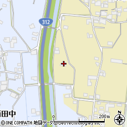 兵庫県神崎郡市川町北田中215周辺の地図