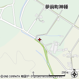 兵庫県姫路市夢前町神種82周辺の地図