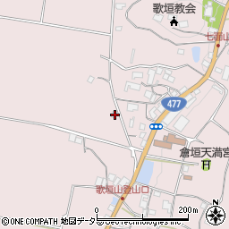 大阪府豊能郡能勢町倉垣914周辺の地図