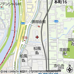 京都府京都市東山区福稲御所ノ内町34-1周辺の地図