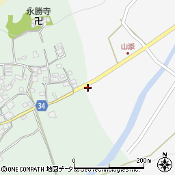兵庫県神崎郡市川町下瀬加195周辺の地図