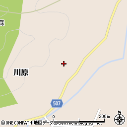 兵庫県三田市川原196周辺の地図