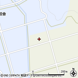 愛知県新城市作手鴨ヶ谷鍋取周辺の地図