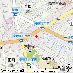 静興茶業株式会社周辺の地図