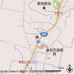 大阪府豊能郡能勢町倉垣1006-2周辺の地図