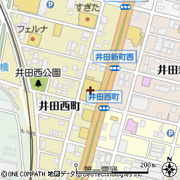 アルペン岡崎店周辺の地図