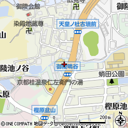アストロプロダクツ　京都桂店周辺の地図