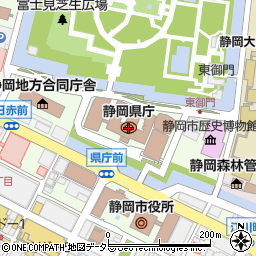 スルガ銀行静岡県庁支店周辺の地図