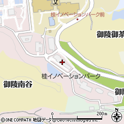 京大桂ベンチャープラザ南館周辺の地図