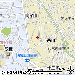 愛知県刈谷市野田町西田38-11周辺の地図