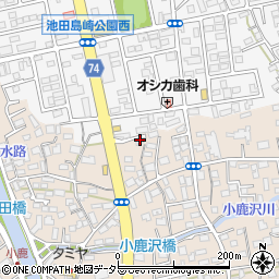 コンフォール山崎Ａ周辺の地図