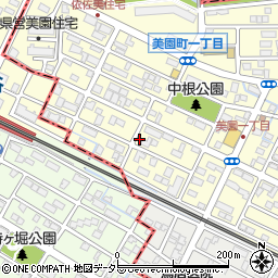 竹内泰夫税理士事務所周辺の地図