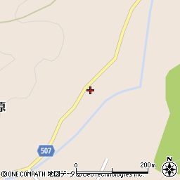 兵庫県三田市川原168周辺の地図