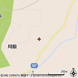 兵庫県三田市川原195周辺の地図