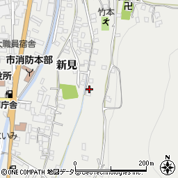 岡山県新見市新見449-2周辺の地図