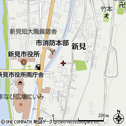 岡山県新見市新見354周辺の地図
