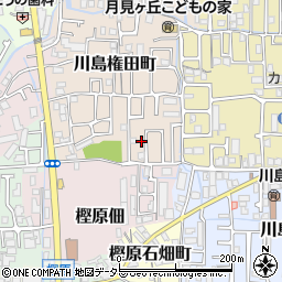 京都府京都市西京区川島権田町4周辺の地図