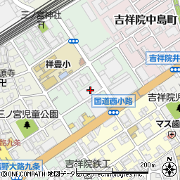 京都府京都市南区吉祥院三ノ宮町105周辺の地図