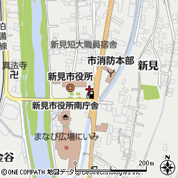 岡山県新見市新見311周辺の地図