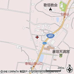 大阪府豊能郡能勢町倉垣1001周辺の地図