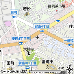 有限会社利照堂仏具店周辺の地図