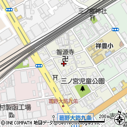 京都府京都市南区吉祥院三ノ宮西町55周辺の地図