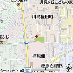 京都府京都市西京区川島権田町9周辺の地図