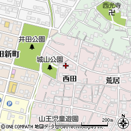 株式会社青山工務店周辺の地図