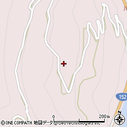 静岡県浜松市天竜区龍山町大嶺676-1周辺の地図