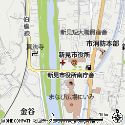 岡山県新見市新見118周辺の地図