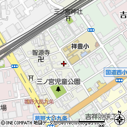 京都府京都市南区吉祥院三ノ宮西町40周辺の地図