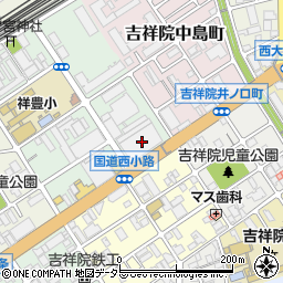 京都府京都市南区吉祥院三ノ宮町132周辺の地図