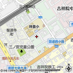 丸大食品京都営業所周辺の地図